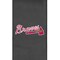 Dreamseat Stealth Recliner with Atlanta Braves Logo XZ52082CDSMHTBLK-PSMLB20010 - alternate 2